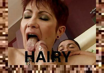 Hairy Mother Id Like To Fuck Gets A Good Fornicate - HD video