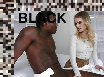 White Girl Natalie Knight Screams For Big Black Dick