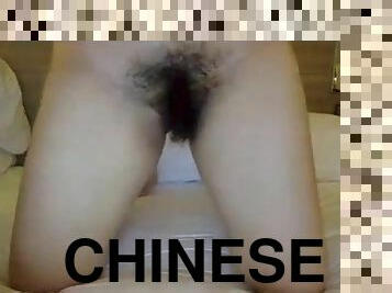 Chinese hairy pussy