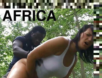 African guy cuckold german wife.