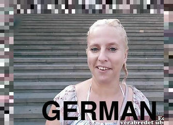 German ugly blonde teen public pick up EroCom Date fuck