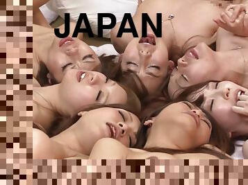 Japanese orgy for neighborhood wives held twice weekly