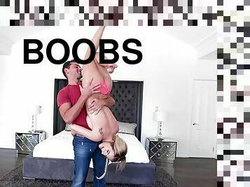 Bella Elise Rose jumps on her boyfriend to get fucked