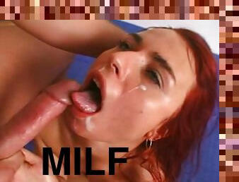 Redhead European MILF So Fucking Hot Just to Feel The Love