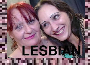 After lesbian sex hornt marures want to experience rough orgy