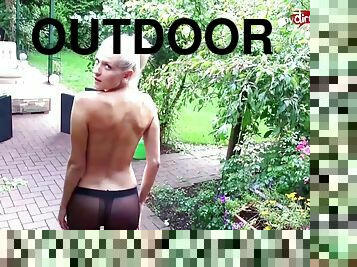 Schnuggies outdoor anal and creampie compilation