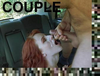 Nothing is good for hot redhead like a dude's sperm on her face