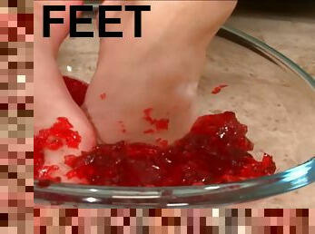 Mackenzee Pierce gets her foot eaten before she gets fucked by a guy
