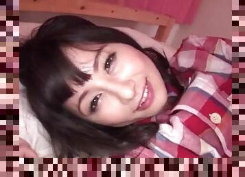 Dashing, Ayumi Iwasa, moans hard while enjoying hardcore sex