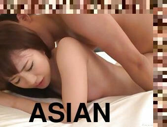 aasialainen, japanilainen, pari, söpö, hotelli, mulkku