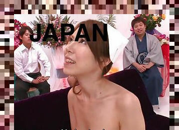 Uncensored JAV weird late night TV show for adults Subtitles