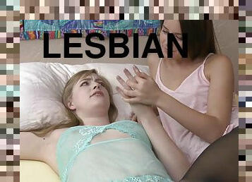 the first lesbian experience is memorable experience for Scarlett Sage