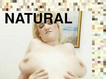 Who in their right mind could resist Siris big tits Theyre huge and 100 all natural.