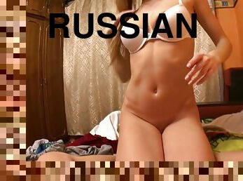 TheBestPussyRide - Russian Slut Spanked His Bum And Th - Hard Fuck