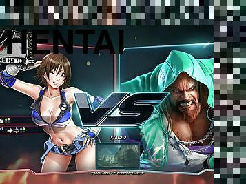 Tekken 7 Asuka Bottomless Arcade60fps - Hentai