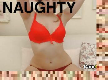 I found my hot naughty classmate as she filmed herself on cam to pleased her millions