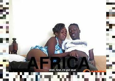 Real African Amateur Porn Couple Having Hottie Sex - Big arse
