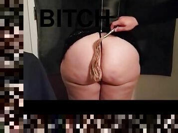 I train every sunday the fat ass of my cubby bitch Anita