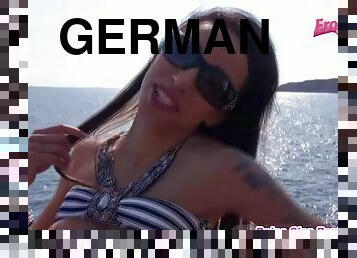german 18yo girlfriend outdoor pov