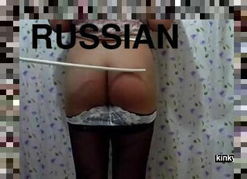 This naughty russian Mom Vlada needed a firm punishment