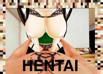 Sweet Hentai story based on a true story.