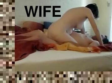 Hidden camera video with my 45 years old wife and her new lover.