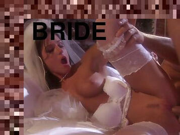 Bride India Summer gets a hardcore fuck on her first wedding night