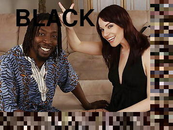 Dana DeArmond interracial fuck with her black buddy