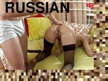 russe, rapporti-anali, giovanissime, coppie, calze, brutali, buco-del-sedere, nylon, abusate