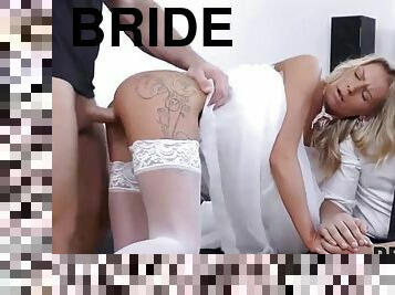 Desired bride was persuaded to have sex in front of her husband