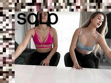 See through lingerie try on on tour