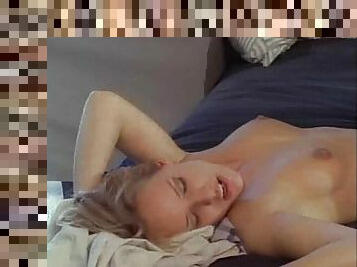 Gorgeous blonde Stephanie Swift craves to feel a pulsating cock