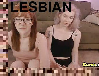 Lucky Guy Gets Fucked By Lesbian Chicks