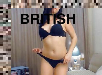 Adorable British Teen Exposed Naked On Cam