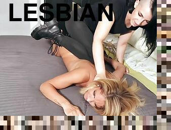 Lesbian bondage