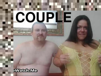 Fat And Horny Couple Have Wild Sex On Cam