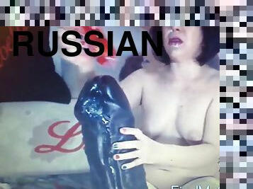 росіянка, прихильник, анальний-секс, дозріла, божевільна, веб-камера