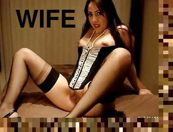 Sexy Latina wife home movie