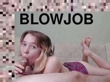 blowjob and cumshot