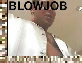 Blowjob in business suit Falke