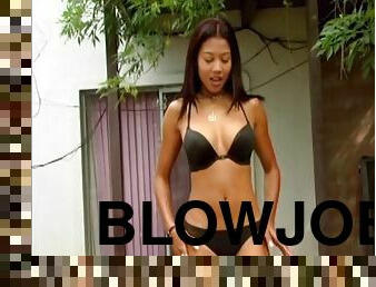 Kickback lily thai blowjob