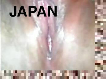 Japanese girl masturbation on web cam