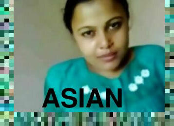 Sri Lanka asian girl teasing on cam for fun