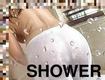 If youre feeling kind a dirty, why not take a shower with the