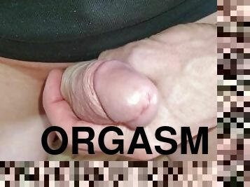 A magnificent male orgasm. Spring has sprung and everything is awakening.