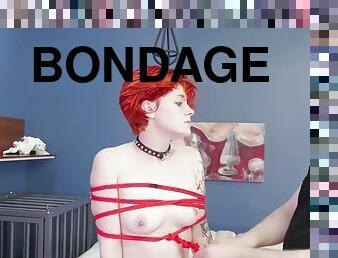 Tiny teen dakota anal and girl bondage analbad training