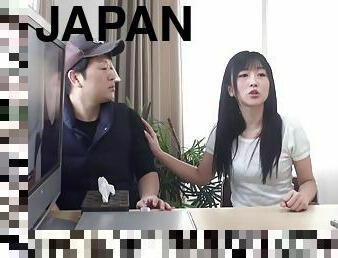 japonské, spanie, pár