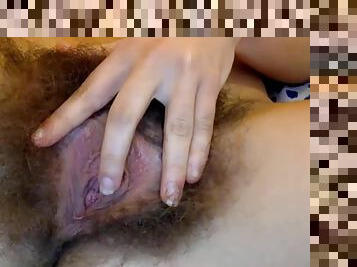 Beautiful Hairy Young Pussy On Cam