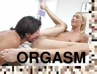 Blindfolded Arousal - 9 Orgasms