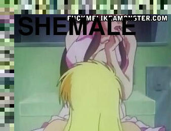 shemale, amatööri, suihinotto, mälliotos, kova-seksi, käsihomma, anime, hentai